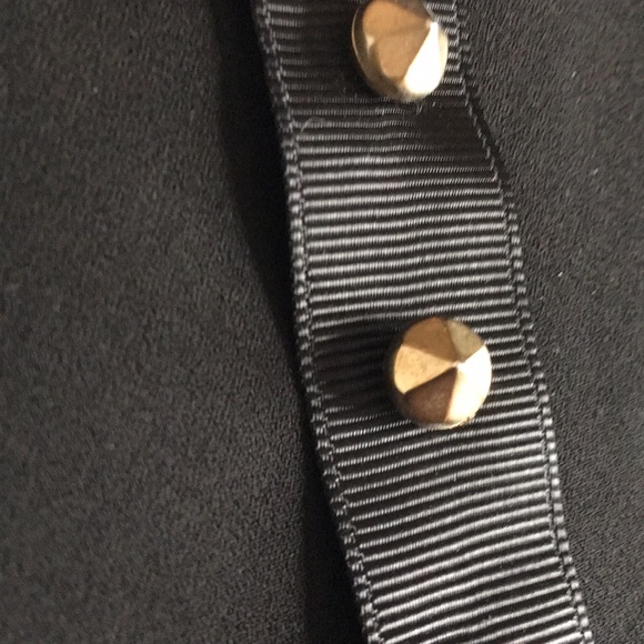 Black long sleeve blouse - Picture 3 of 6